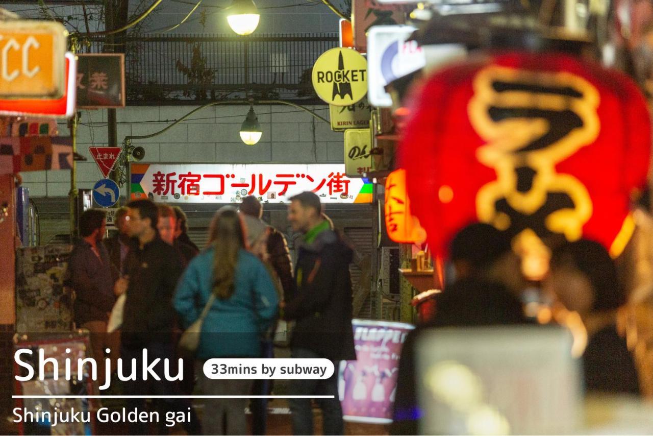 Tokyo-W-Inn Asakusa Exterior photo